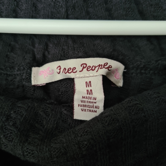 Free People Juicy Long Sleeve Top in Black - Picture 8 of 10